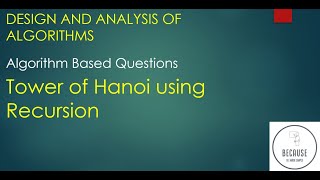 1.7.6 Tower of Hanoi using Recursion in Tamil