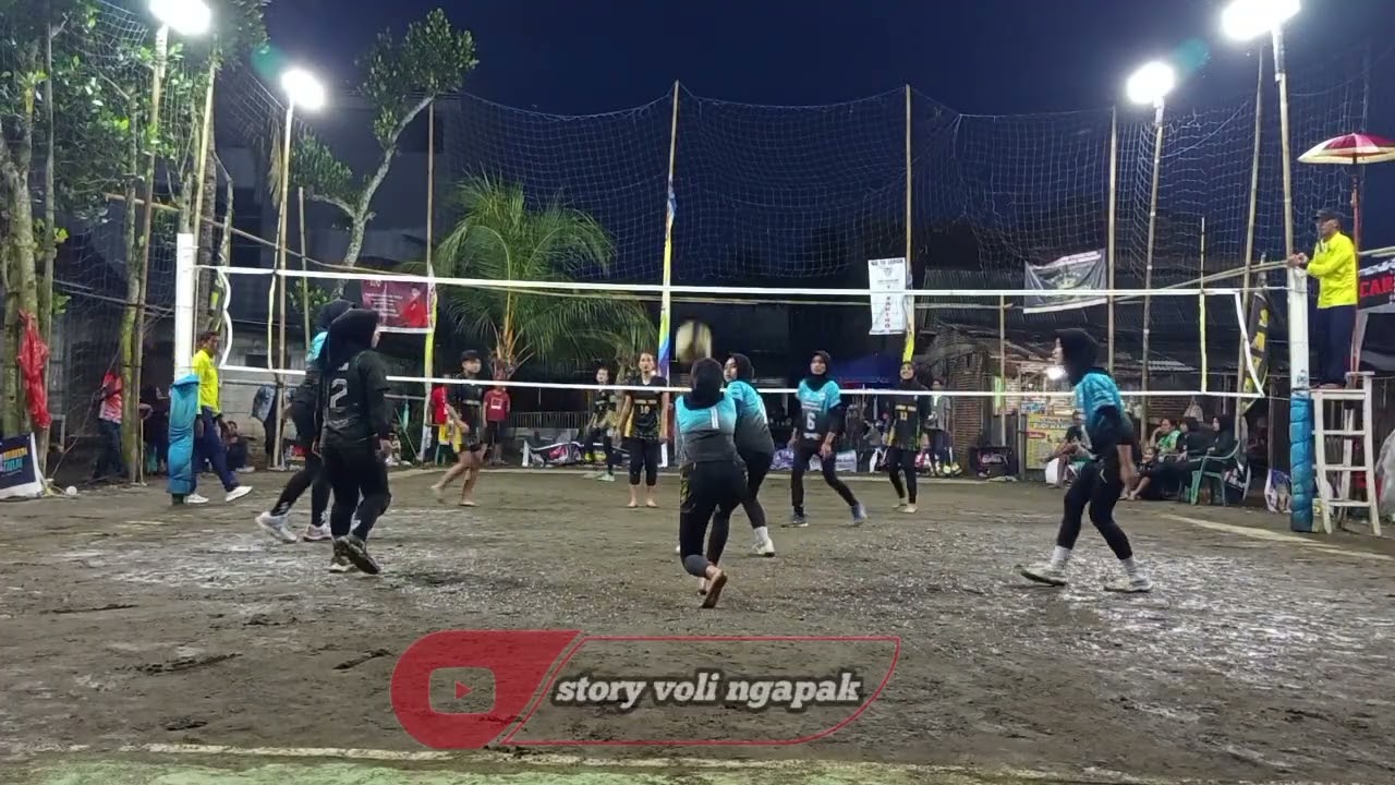 LAGA SEMIFINAL KADUS CUP 5 SET 2 !!!! LANGGARPRING (ELI, PUPUT, TASYA) 🆚BTV(SUCI, SEMBOL, DKK) 