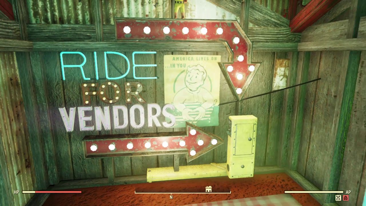 Wilson Brothers Auto Repairs Trap CAMP (Fallout 76)