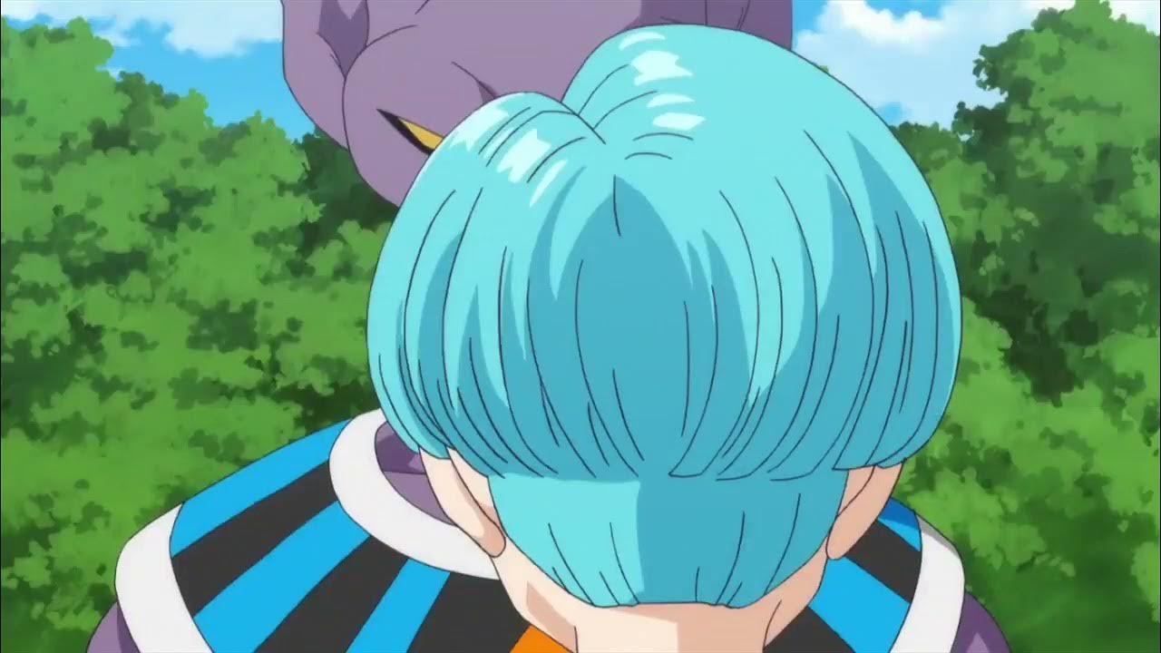 Bulma slaps Beerus (Dragon ball) YouTube