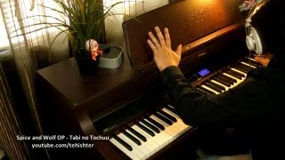 Spice and Wolf OP - Tabi no Tochuu (Piano)