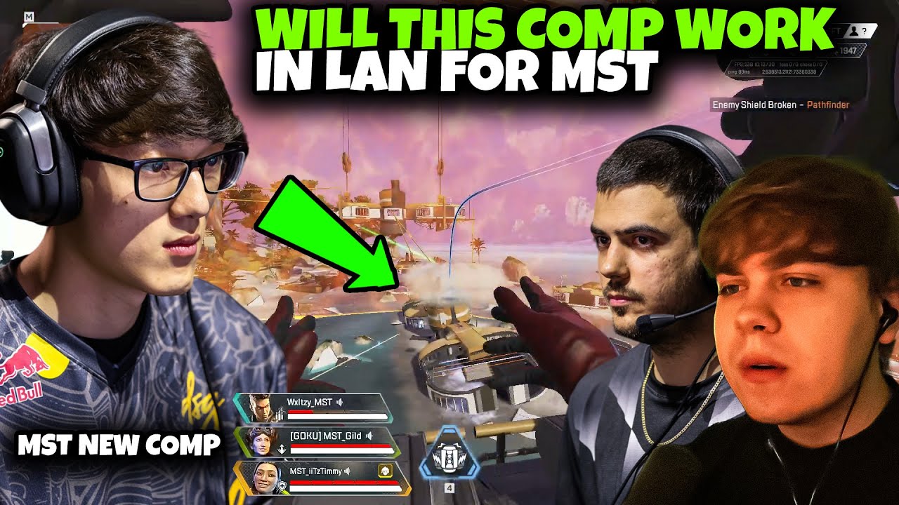 Moist Timmy & Boys MASTER New Conduit Horizon Meta in Bootcamp & EWC Scrims