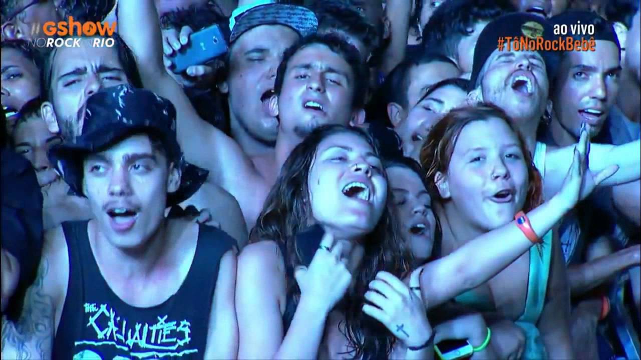 System of a Down - Psycho live Rock in Rio 2015 [HD]