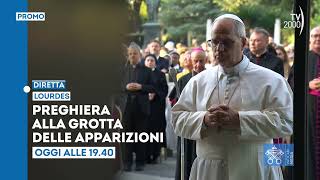 Papa Leone Xiv, Preghiera Da Lourdes - Oggi 26 Settembre Ore 19.40 In Diretta Su Tv2000