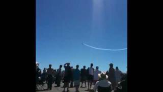 Lethbridge airshow acrobatic show