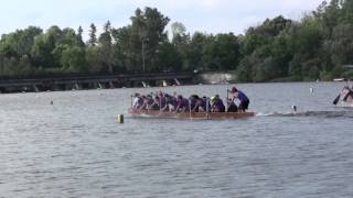 Rideau regatta   Mixed war canoe   Ian's boat