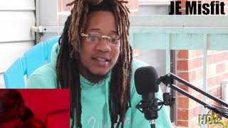 JE Misfit interview with HDQ @Highlydemandedmedia