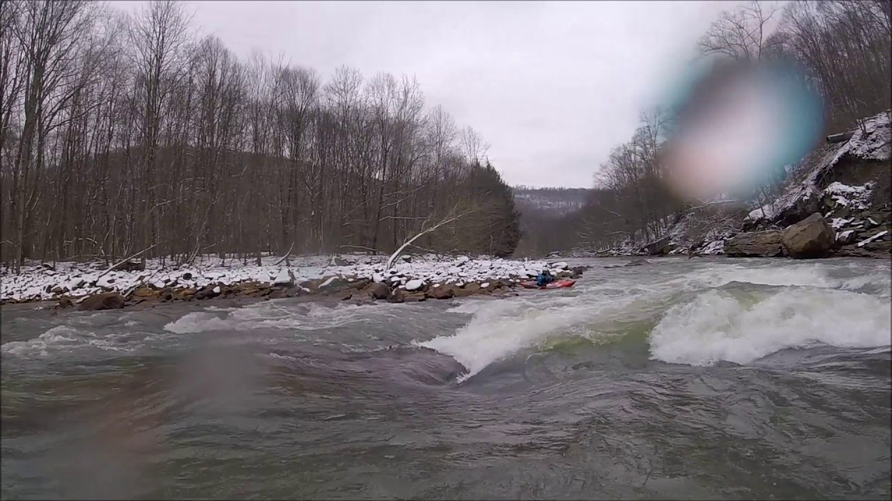 Blacklick Creek @ 500cfs 3/1/19