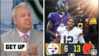 Shedeur Sanders Saved Ravens Season - Rex Ryan Rips Mike Tomlin After Steelers Loss To Browns 13-6