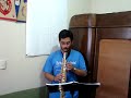 Ariel Lagos Audicion sax soprano 1