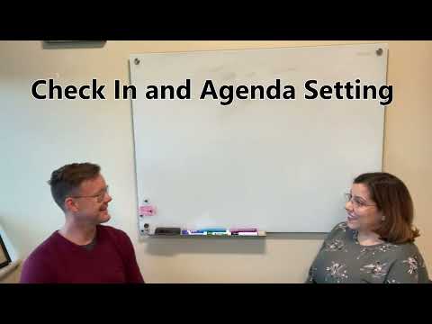 CBT Session Demo | Part 1: Check In & Agenda Setting