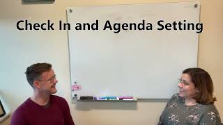 CBT Session Demo | Part 1: Check In & Agenda Setting