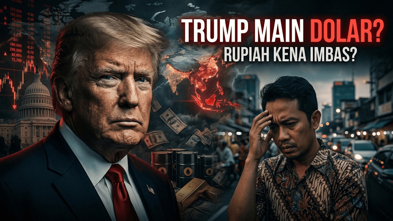 Trump Rupiah Trump, Dolar Lemah, dan Rupiah Tertekan: Siapa yang Bayar Harga Perang ...