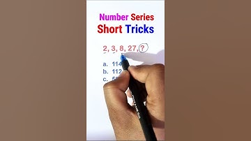 Q.277 99% student Fail | Number Series Short Trick #shorts  #ssccgl #sscchsl #ssc #sscgd #sscmts