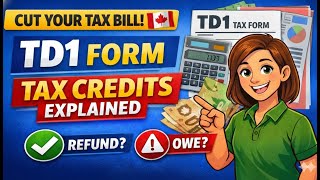 From Total Income to Tax Payable: TD1 & Federal Non-Refundable Tax Credits (Canada) Wealth