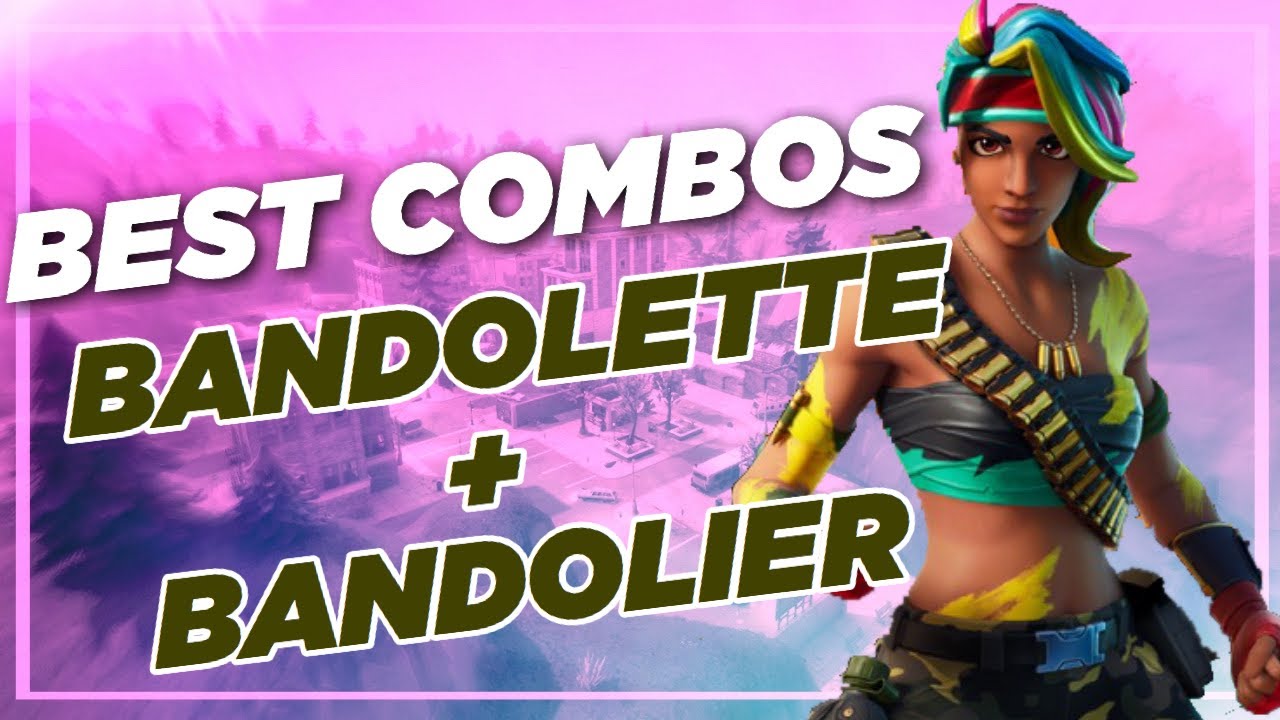 Best Chapter 2 Combos | Bandolier + Bandolette (Green) | Fortnite Skin Review