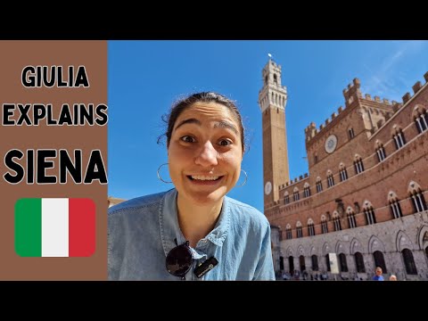 SIENA The Enemy Of Florence Tuscany Gems 