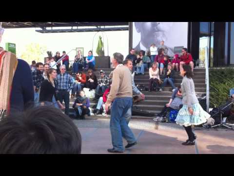 Wild Goose Chase Cloggers at the Mill City Farmer'...