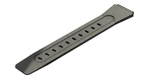 fast3 SolidWorks Tutorial  3: Armband (clock)