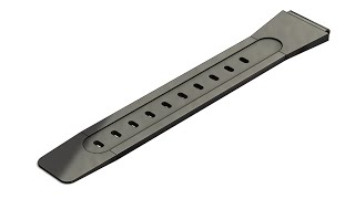 fast3 SolidWorks Tutorial  3: Armband (clock)