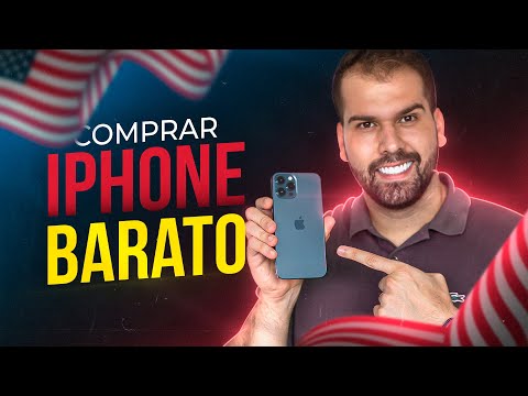 Vídeo: Como Comprar Um Iphone Nos EUA