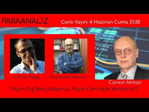 İki Görüş, İki Çözüm: Niçin Dış Borç Alıyoruz, Niçin Cari Açık Veriyoruz?