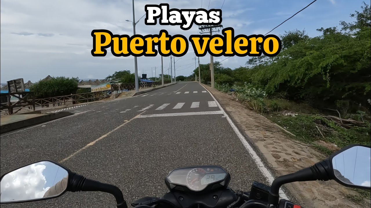 Ruta de como llegar desde Barranquilla hasta las playas de PUERTO VELERO es un viaje emocionante 
