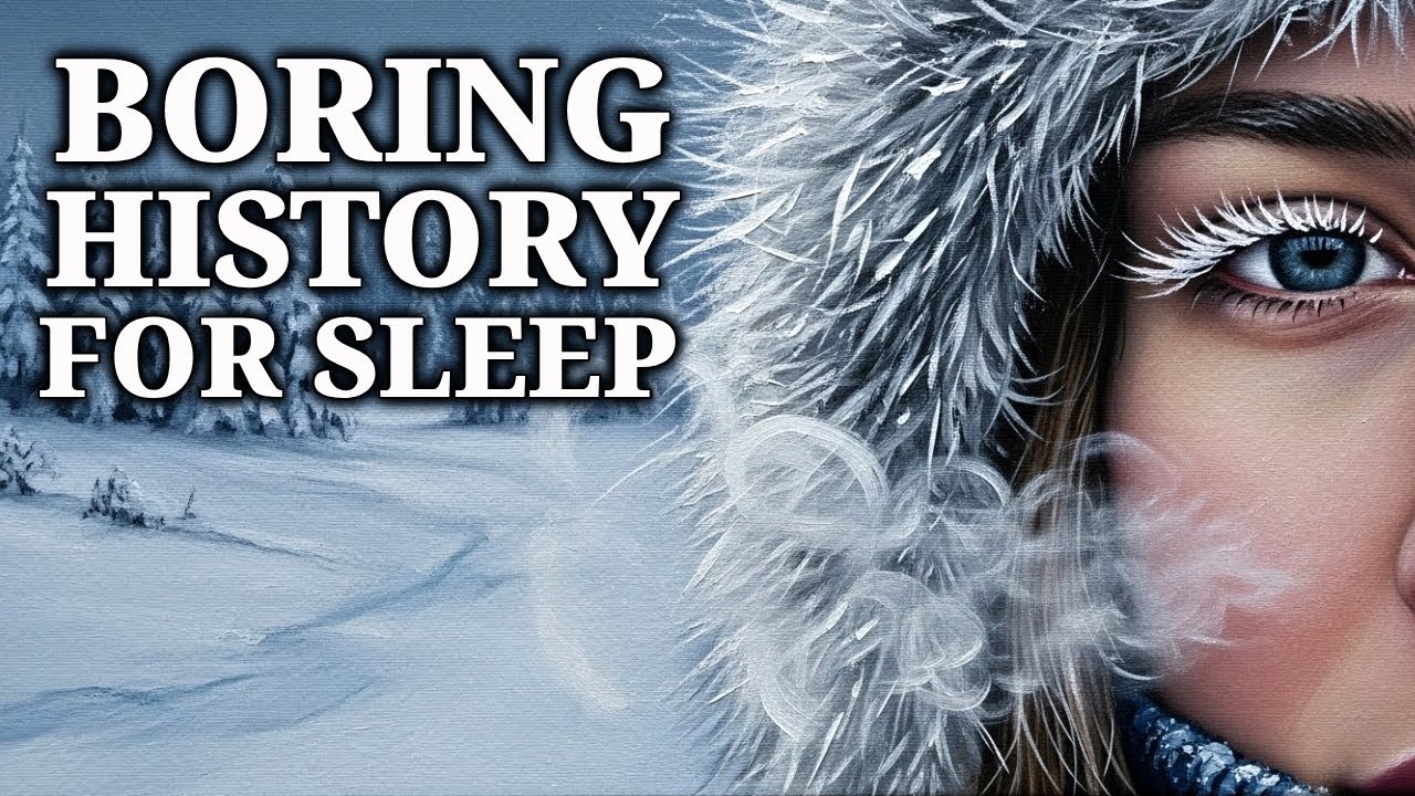 Survival in –60°C Siberian Winters | Boring History for Sleep