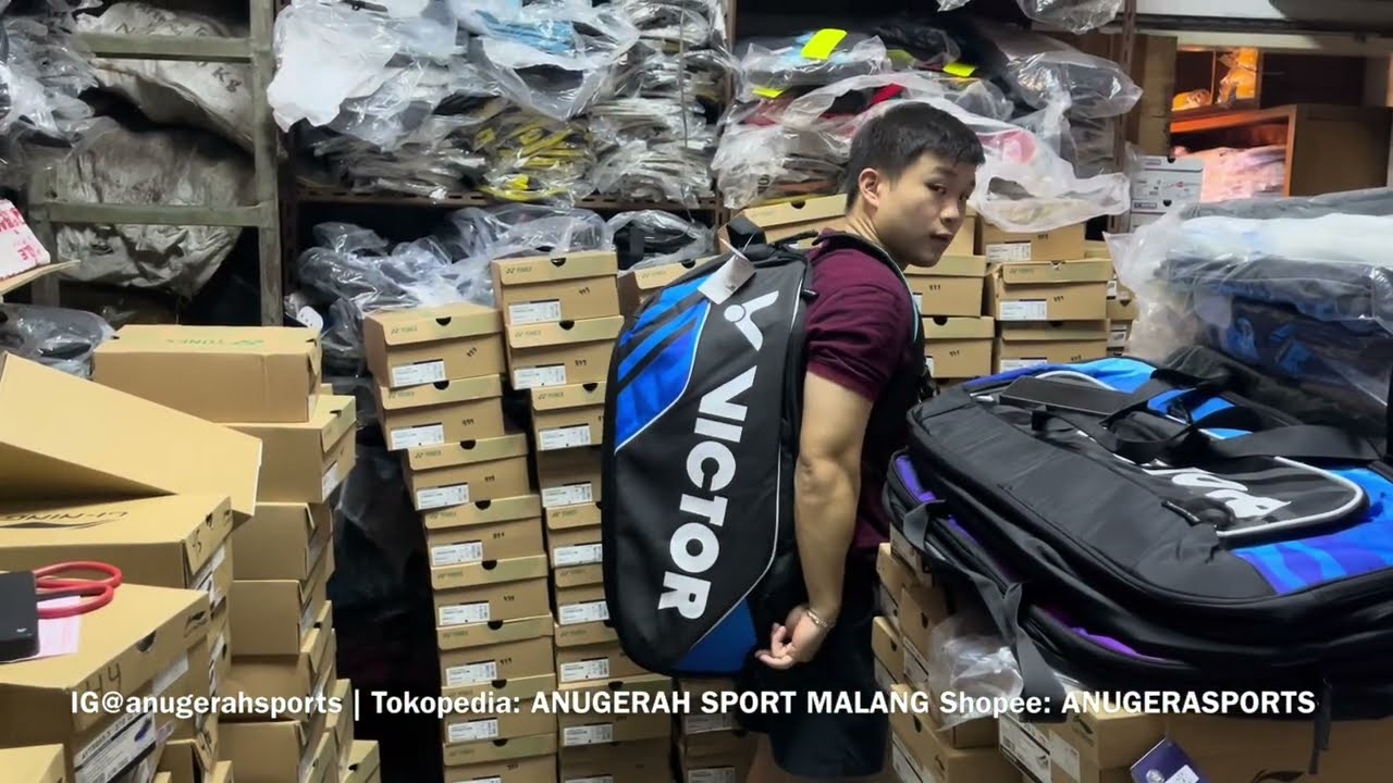 REVIEW TAS VICTOR ISI BUANYAKKK VICTOR SUPREME BR9213 / BR 9213 Functional + Cakep banget