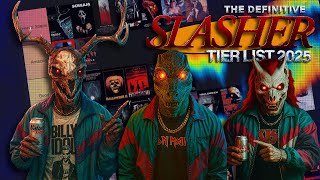 Details THE DEFINITIVE SLASHER TIER LIST┃2025┃TERROR TAVERN Guide