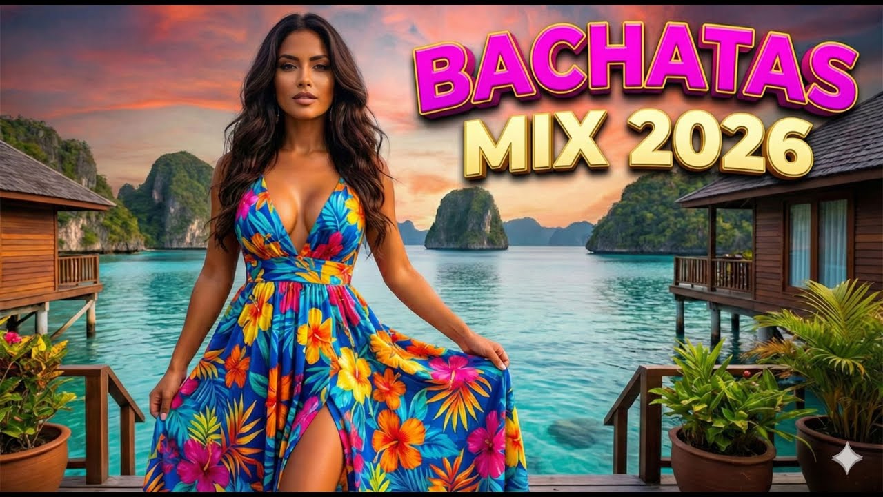 MIX BACHATA | La Mejor Bachata Para Bailar y Enamorarte | Vista Del Archipiélago de Raja Ampat