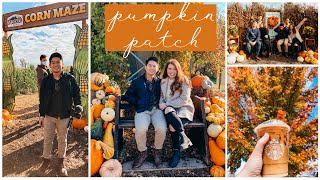 A FALL VLOG | BRUNCH, PUMPKIN PATCH & A MUDDY CORN MAZE