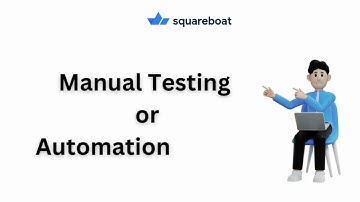 Automation Testing vs Manual Testing
