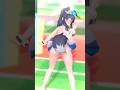 【MMDブルアカ】猫塚ヒビキがお尻フリフリダンスしてくれる動画 #Shorts