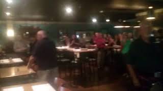 Retired cops from Canada and across North America met up for an annual lunch at Triple J Steak...