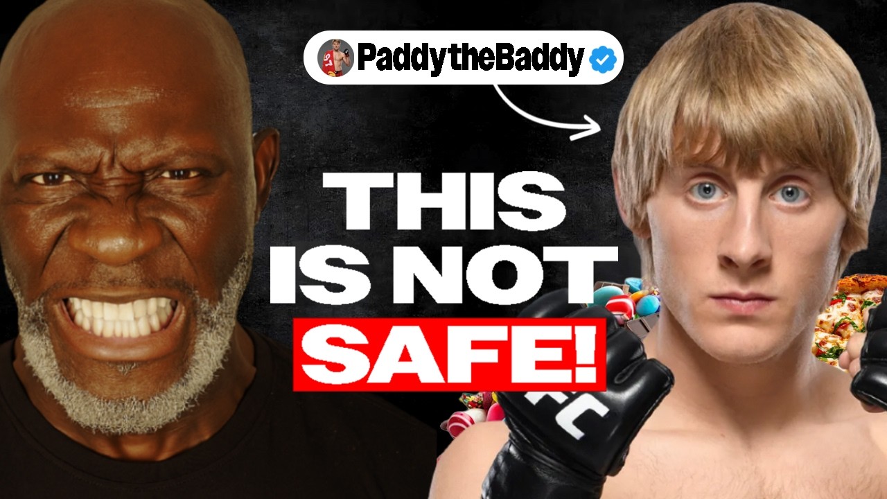 Разбираем УЖАСНУЮ диету бойца UFC Пэдди-Злодея!