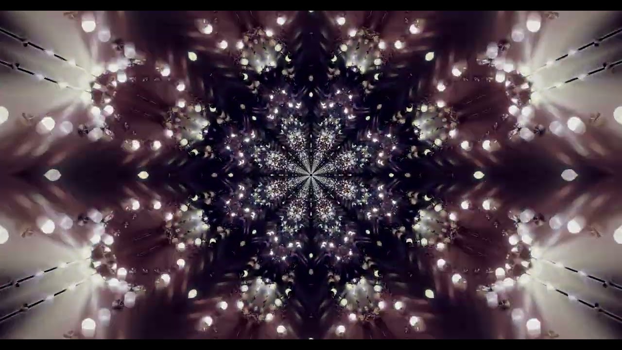 10 hours 4K UHD 60fps Screensaver Neon Tunnel VJ Loop for Windows PC and Laptop