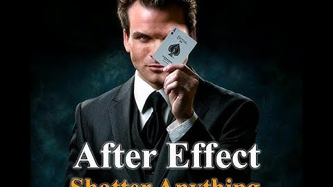 SHATTER Anything with FREE Pixel Polly Insane After Effects Tutorial