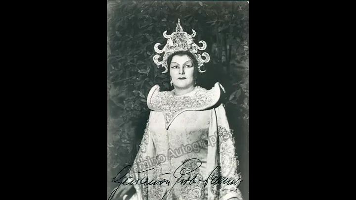 Gertrude Grob-Prandl dominates entire chorus as Tu...