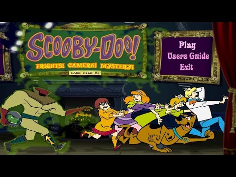 Scooby Doo! Frights, Camera, Mystery! (CD-Rom, 2006) 100% Walkthrough