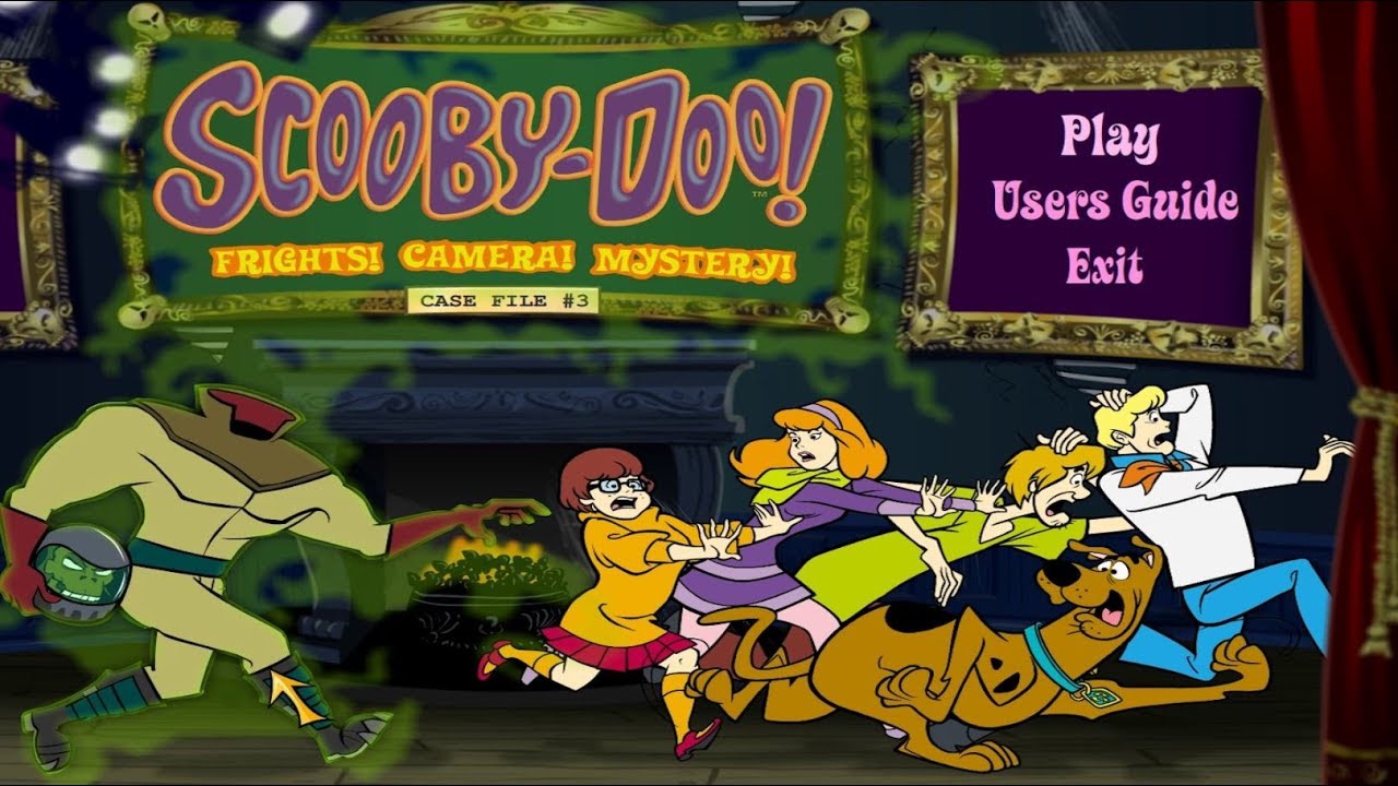 Scooby Doo! Frights, Camera, Mystery! (CD-Rom, 2006) 100 ...