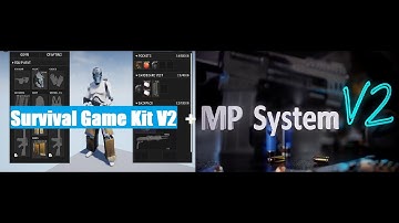 Survival Game Kit V2 and MP System V2 Integration Tutorial (Part 4) - True First Person