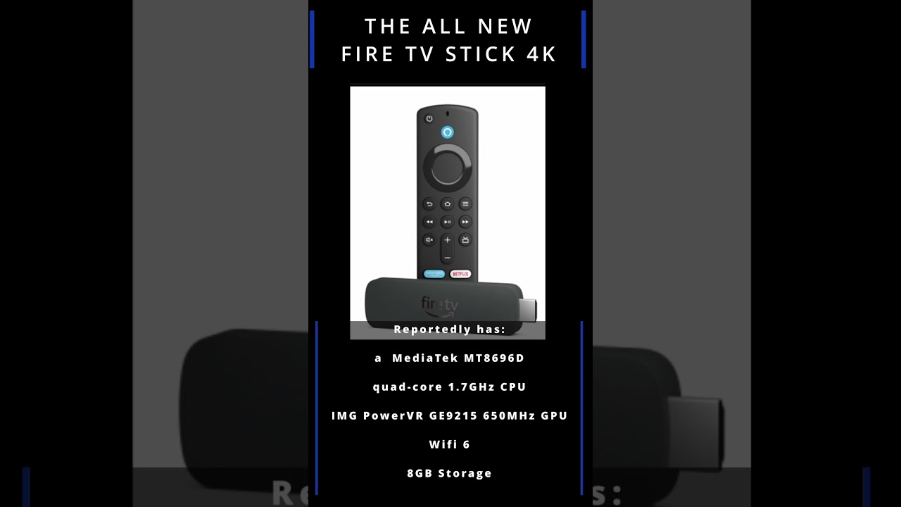 🔴 THE ALL NEW FIRE TV STICK 4K! 🔴