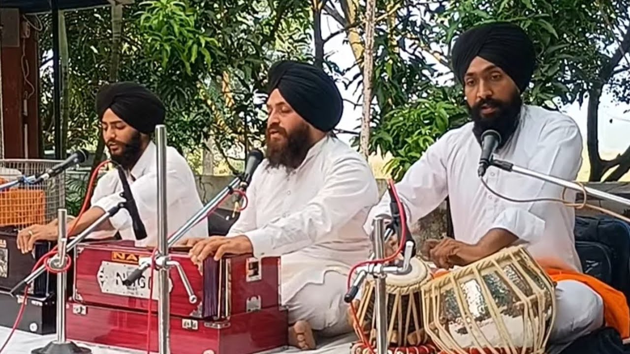 ਅੰਤਿਮ ਅਰਦਾਸ ਬੀਬੀ ਸੁਰਿੰਦਰ ਕੌਰ ਜੀ - ਪਿੰਡ ਸੁਨੇਹੜਾ (ਹਾਜ਼ੀਪੁਰ   ਰਾਗੀ ਜੱਥਾ ਭਾਈ ਬਲਜੀਤ ਸਿੰਘ ਖੁੱਡਾ 7009828623