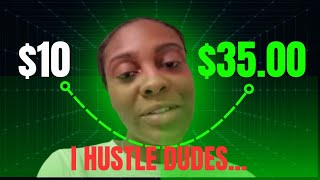 The Sensitive Creator that hustles dudes out of pocket change