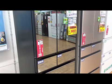 HITACHI ミラー冷蔵庫