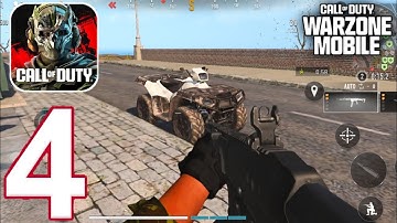 Call Of Duty Warzone Mobile - Gameplay Walkthrough Part 4 - Tutorial (Android,IOS)