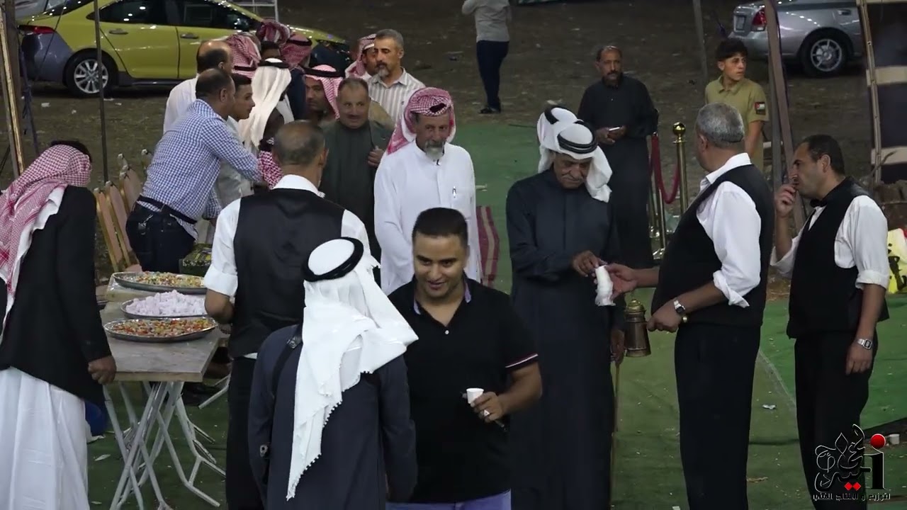 أفراح السكارنه حفل السيد احمد تيسير فاهد حمدان السكارنه  الاربعاء1