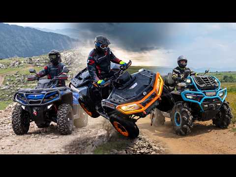 WHICH ATV can handle Dagestan? CFMOTO vs AODES vs BRP. Dagestan by buggy and ATV.