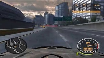 NFS MW City Perimeter Online Only1 Dragon vs Only1 Xman